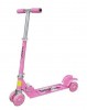 Самокат Charming CMS010 4-х колесный со светящимися колесами розовый для девочки - магазин СпортДоставка. Спортивные товары интернет магазин в Коврове 