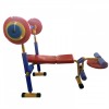 Силовой тренажер детский скамья для жима DFC VT-2400 для детей дошкольного возраста - магазин СпортДоставка. Спортивные товары интернет магазин в Коврове 