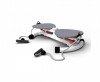 Фитнес платформа DFC "Twister Bow" с эспандерами серый - магазин СпортДоставка. Спортивные товары интернет магазин в Коврове 