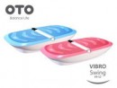 Вибрационная платформа OTO Vibro Swing VS-12 - магазин СпортДоставка. Спортивные товары интернет магазин в Коврове 