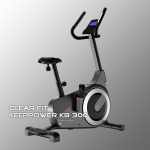 Вертикальный велотренажер Clear Fit KeepPower KB 300 sportsman - магазин СпортДоставка. Спортивные товары интернет магазин в Коврове 