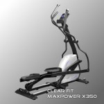 Эллиптический тренажер Clear Fit MaxPower X 350 - магазин СпортДоставка. Спортивные товары интернет магазин в Коврове 