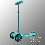 Детский самокат Clear Fit City SK 600 - магазин СпортДоставка. Спортивные товары интернет магазин в Коврове 