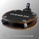 Виброплатформа Clear Fit CF-PLATE Compact 201 WENGE - магазин СпортДоставка. Спортивные товары интернет магазин в Коврове 