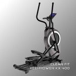 Эллиптический тренажер Clear Fit KeepPower KX 400 sportsman - магазин СпортДоставка. Спортивные товары интернет магазин в Коврове 