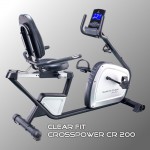 Горизонтальный велотренажер Clear Fit CrossPower CR 200 - магазин СпортДоставка. Спортивные товары интернет магазин в Коврове 