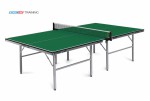 Теннисный стол для помещения Training green для игры в спортивных школах и клубах 60-700-1 - магазин СпортДоставка. Спортивные товары интернет магазин в Коврове 