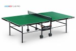 Теннисный стол для помещения Club Pro green для частного использования и для школ 60-640-1 - магазин СпортДоставка. Спортивные товары интернет магазин в Коврове 