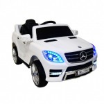 Детский электромобиль Mercedes-Benz ML350 белый - магазин СпортДоставка. Спортивные товары интернет магазин в Коврове 
