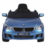 Детский электромобиль BMW6 GT JJ2164 синий глянец - магазин СпортДоставка. Спортивные товары интернет магазин в Коврове 