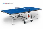 Теннисный стол для помещения Compact LX усовершенствованная модель  6042 - магазин СпортДоставка. Спортивные товары интернет магазин в Коврове 