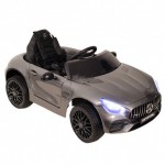 Детский электромобиль Mercedes-Benz GT O008OO серебристый глянец - магазин СпортДоставка. Спортивные товары интернет магазин в Коврове 