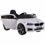Детский электромобиль BMW6 GT JJ2164 белый - магазин СпортДоставка. Спортивные товары интернет магазин в Коврове 