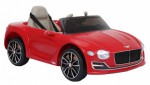Детский электромобиль Bentley EXP12 JE1166 красный - магазин СпортДоставка. Спортивные товары интернет магазин в Коврове 