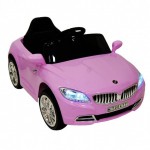 Детский электромобиль T004TT розовый - магазин СпортДоставка. Спортивные товары интернет магазин в Коврове 