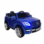 Детский электромобиль Mercedes-Benz ML350 синий глянец - магазин СпортДоставка. Спортивные товары интернет магазин в Коврове 