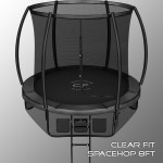 Каркасный батут Clear Fit SpaceHop 8Ft - магазин СпортДоставка. Спортивные товары интернет магазин в Коврове 