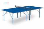 Теннисный стол для помещения swat Hobby 2 blue любительский стол для использования в помещениях 6010 - магазин СпортДоставка. Спортивные товары интернет магазин в Коврове 