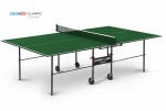 Теннисный стол для помещения black step Olympic green с сеткой для частного использования 6021-1 - магазин СпортДоставка. Спортивные товары интернет магазин в Коврове 