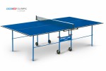 Теннисный стол для помещения black step Olympic с сеткой для частного использования 6021 - магазин СпортДоставка. Спортивные товары интернет магазин в Коврове 