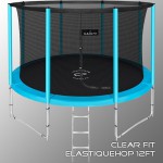 Каркасный батут Clear Fit ElastiqueHop 12Ft - магазин СпортДоставка. Спортивные товары интернет магазин в Коврове 