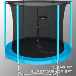 Каркасный батут Clear Fit ElastiqueHop 8Ft  - магазин СпортДоставка. Спортивные товары интернет магазин в Коврове 
