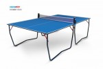 Теннисный стол Hobby Evo blue - ультрасовременная модель для использования в помещениях - магазин СпортДоставка. Спортивные товары интернет магазин в Коврове 