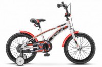 Детский велосипед Stels Arrow 16" V020 черный 2022 - магазин СпортДоставка. Спортивные товары интернет магазин в Коврове 