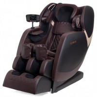 Массажное кресло VF-M76 коричневый s-dostavka - магазин СпортДоставка. Спортивные товары интернет магазин в Коврове 