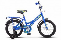 Детский велосипед Stels Talisman 16" Z010 синий 2022 - магазин СпортДоставка. Спортивные товары интернет магазин в Коврове 
