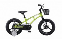 Детский велосипед Stels Pilot-170 MD 16" V010 зеленый 2022 - магазин СпортДоставка. Спортивные товары интернет магазин в Коврове 