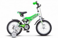 Детский велосипед Stels Jet 14" Z010 зеленый  2022 - магазин СпортДоставка. Спортивные товары интернет магазин в Коврове 