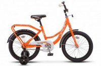 Детский велосипед Stels Flyte 18" Z011 Оранжевый 2022 - магазин СпортДоставка. Спортивные товары интернет магазин в Коврове 