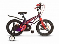 Детский велосипед Stels Galaxy Pro 16" V010 красный 2022 - магазин СпортДоставка. Спортивные товары интернет магазин в Коврове 