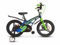 Детский велосипед Stels Galaxy Pro 14" V010 2022 зеленый - магазин СпортДоставка. Спортивные товары интернет магазин в Коврове 