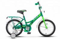 Детский велосипед Stels Talisman 16" Z010 зеленый 2022 - магазин СпортДоставка. Спортивные товары интернет магазин в Коврове 
