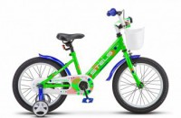 Детский велосипед Stels Captain 16" V010 зеленй 2022 - магазин СпортДоставка. Спортивные товары интернет магазин в Коврове 
