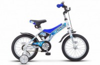 Детский велосипед Stels Jet 14" Z010 синий 2022 - магазин СпортДоставка. Спортивные товары интернет магазин в Коврове 