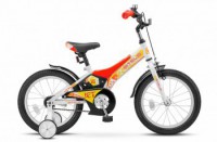 Детский велосипед Stels Jet 16" Z010 белый 2022 - магазин СпортДоставка. Спортивные товары интернет магазин в Коврове 