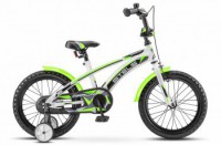 Детский велосипед Stels Arrow 16" V020 зеленый 2022 - магазин СпортДоставка. Спортивные товары интернет магазин в Коврове 