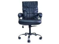 Офисное массажное кресло EGO BOSS EG1001 в комплектации LUX - магазин СпортДоставка. Спортивные товары интернет магазин в Коврове 