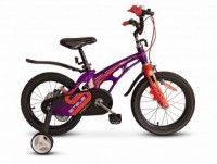 Детский велосипед Stels Galaxy 16" V010 красный 2022 - магазин СпортДоставка. Спортивные товары интернет магазин в Коврове 