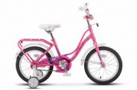 Детский велосипед Stels Wind 16" Z020 розовый 2022 - магазин СпортДоставка. Спортивные товары интернет магазин в Коврове 