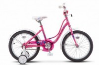 Детский велосипед Stels Wind 18" Z020 2022 - магазин СпортДоставка. Спортивные товары интернет магазин в Коврове 