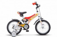 Детский велосипед Stels Jet 14" Z010 белый 2022 - магазин СпортДоставка. Спортивные товары интернет магазин в Коврове 