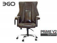 Офисное массажное кресло EGO PRIME V2 EG1003 модификации PRESIDENT LUX - магазин СпортДоставка. Спортивные товары интернет магазин в Коврове 