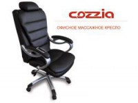 Офисное массажное кресло OGAWA COZZIA OO7328H черное - магазин СпортДоставка. Спортивные товары интернет магазин в Коврове 