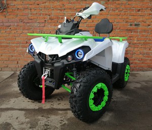 Квадроцикл бензиновый MOWGLI ATV 200 NEW LUX роспитспорт - магазин СпортДоставка. Спортивные товары интернет магазин в Коврове 